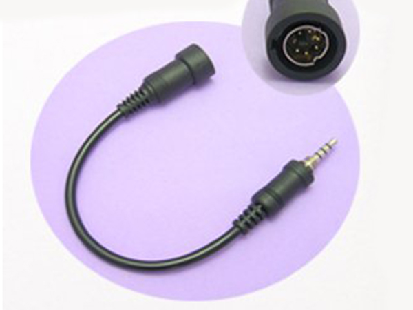 Mini-Din plug cable