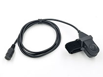 [SC-VD-M-31] Remote PTT switch cable for Motocycle intercom radio