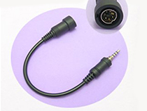 [SC-VD-M-7R] Mini-Din Plug for Yaesu Vertex walkie talkie