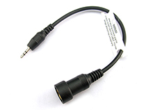 [SC-VD-M-CB] Mini-Din Plug for COBRA Garmin radios earphone