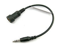 [SC-VD-M-HF] Mini-Din Plug cable 3.5mm jack For Hoffer Two way radio