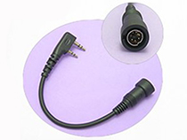 [SC-VD-M-K] 2 pin plug connector cable For Kenwood