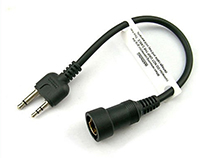 [SC-VD-M-MD] Mini-Din Plug cable 6 Pin connector for Motorola Midland radio earphone
