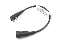 [SC-VD-M-SL] 6 pins Male Mini-Din connector with right angle Plug cable for Icom