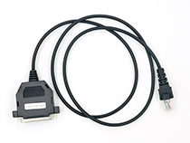 [SC-MST-RPC-MM/25] Rib related programming cable for MOTOROLA GM300
