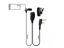 [SC-HY-E516] Air tube headset with PTT mic for two-way radio