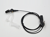 [SC-MST-MT201B] Air tube earpiece with PTT for two-way radio