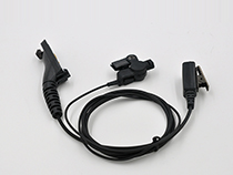 [SC-MST-MT201L] Air tube earpiece with PTT for two-way radio