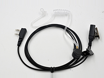 [SC-MST-MT209BV] Air tube earpiece with PTT for two-way radio