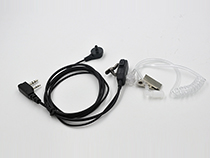 [SC-MST-P09] Air tube earpiece with PTT for two-way radio