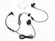 [SC-VD-E1102] Air tube earpiece with finger PTT for two-way radio