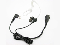 [SC-VD-E1702] Air tube earpiece with PTT for two-way radio