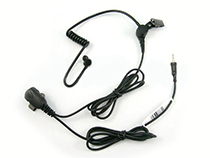 [SC-VD-EB1802] Air tube earpiece with PTT for two-way radio