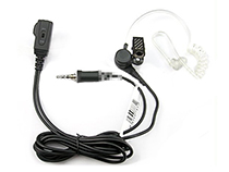 [SC-VD-EV1702] Air tube earpiece with PTT for two-way radio