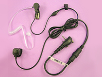 [SC-VD-M-E1102] Air tube earpiece with finger PTT for two-way radio