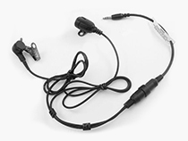 [SC-VD-M-E1802] Air tube earpiece with PTT for two-way radio