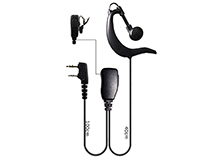 [SC-HY-E537] Ear hook shape with PTT two way radio earphone