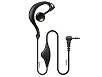 [SC-HY-E539] Ear hook shape with PTT two way radio earphone