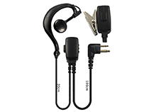 [SC-HY-E540] Ear hook shape with PTT two way radio earphone