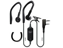 [SC-HY-E548] Ear hook shape with PTT two way radio earphone