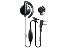 [SC-HY-E568] Ear hook shape with PTT two way radio earphone