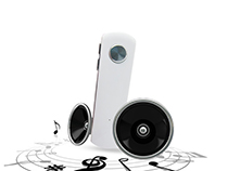 [SC-ZCX-BT221] Fashionable stereo bluetooth phone earphone