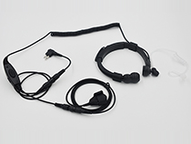 [SC-MST-MT09G2-S2] Noise cancelling Heavy throat vibration mic earphone